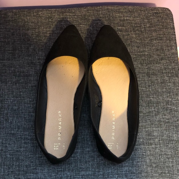primark black flats